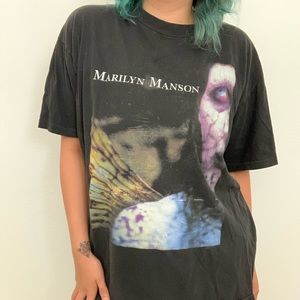 Vintage Marylin Manson shirt